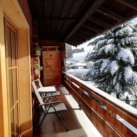 Ferienwohnung Zum Gimpei Siegsdorf Buitenkant foto