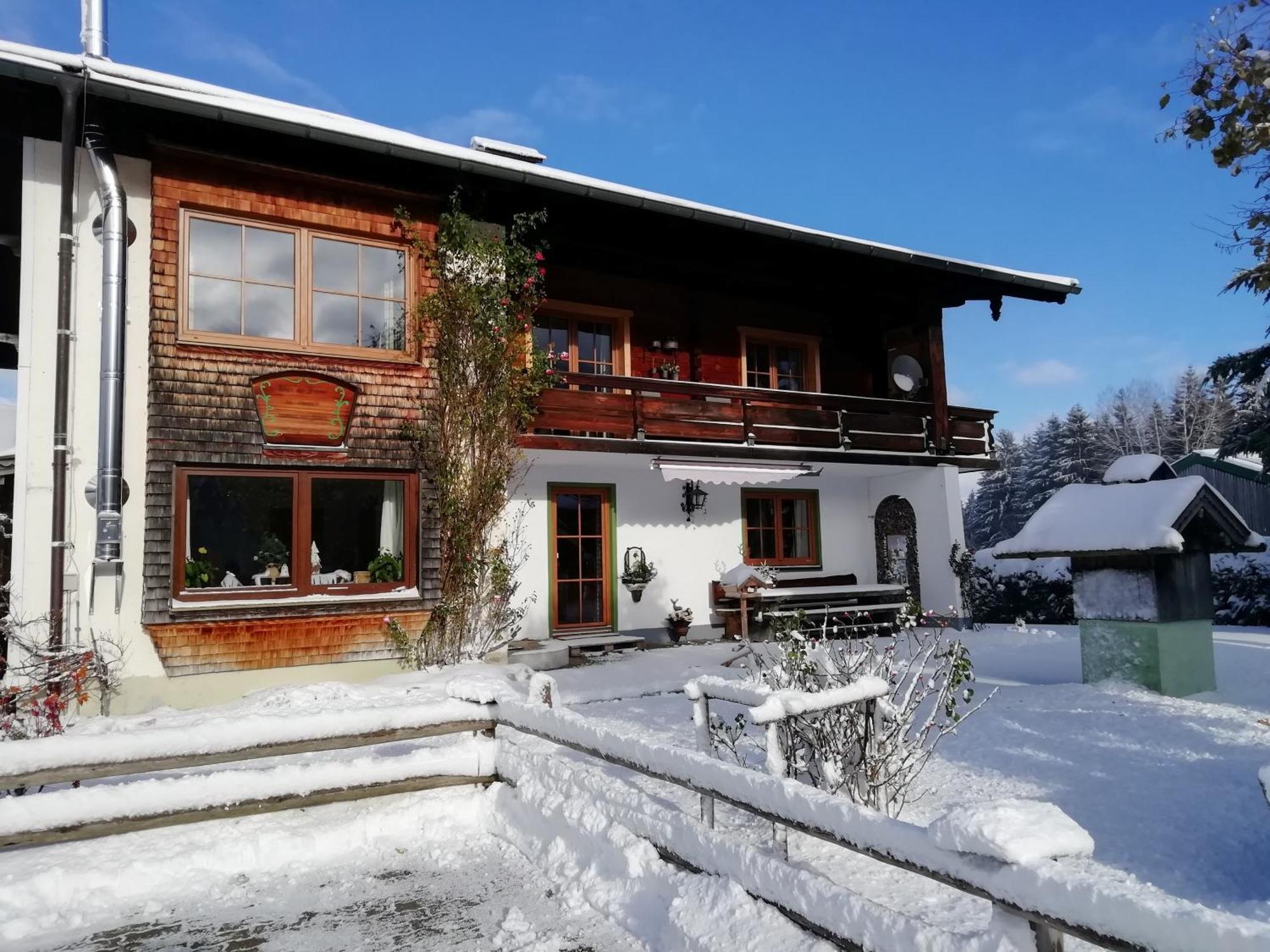 Ferienwohnung Zum Gimpei Siegsdorf Buitenkant foto