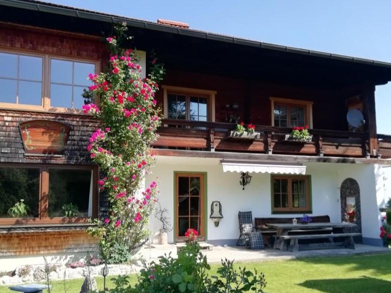 Ferienwohnung Zum Gimpei Siegsdorf Buitenkant foto