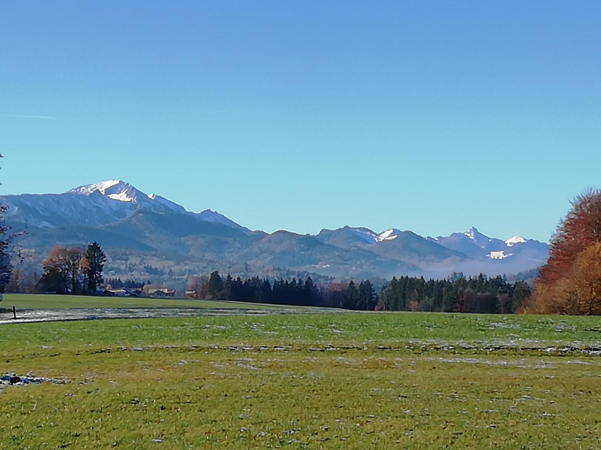 Ferienwohnung Zum Gimpei Siegsdorf Buitenkant foto